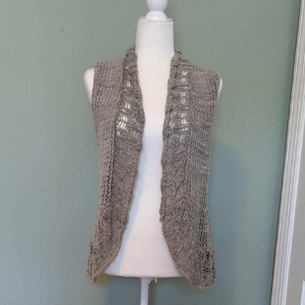 Angel Of The North Crocheted/Knit Vest